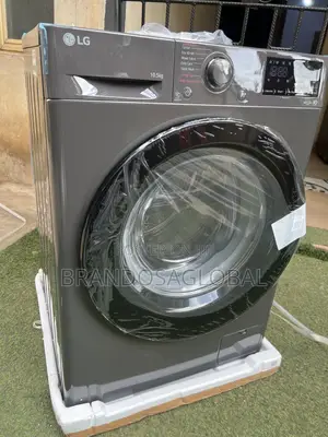 Lg Frontload 10kg Washing Machine [F4v3ryp6je]Reliable Home Appliance