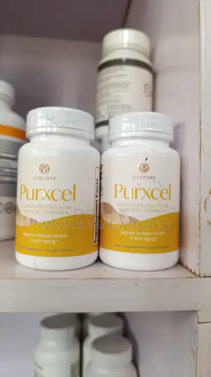 Livepure - Purexcel - Natural Energy Wellness Support