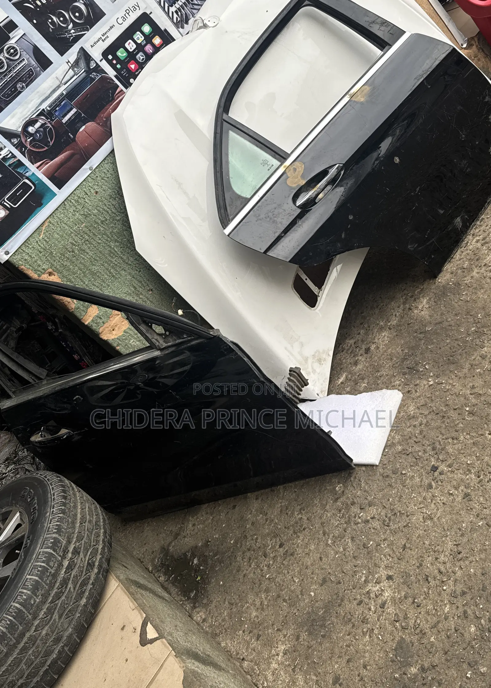 Front and Back Right Doors for CLS W218 2016/2020 Model