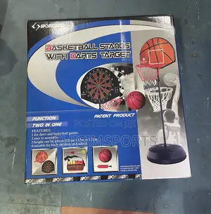 Basketball Stands With Dart Target