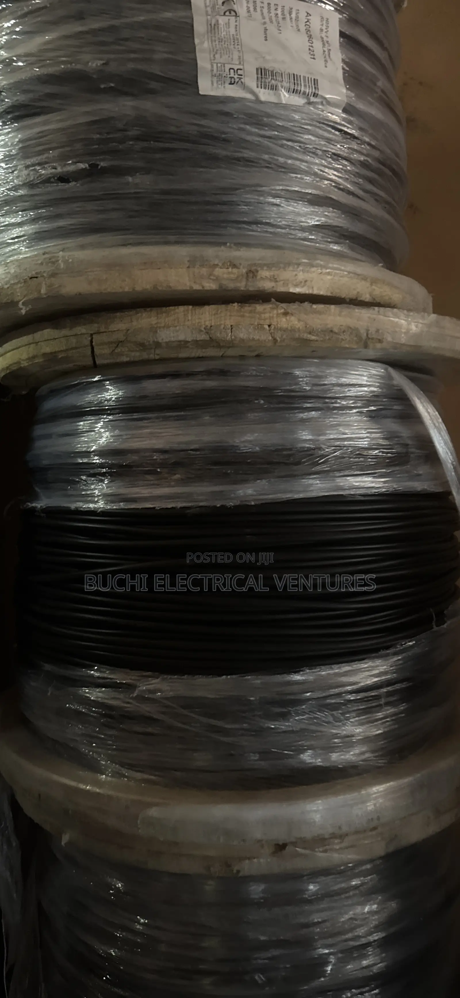1.5mmx3core Flexible Cable ( Stop-End)