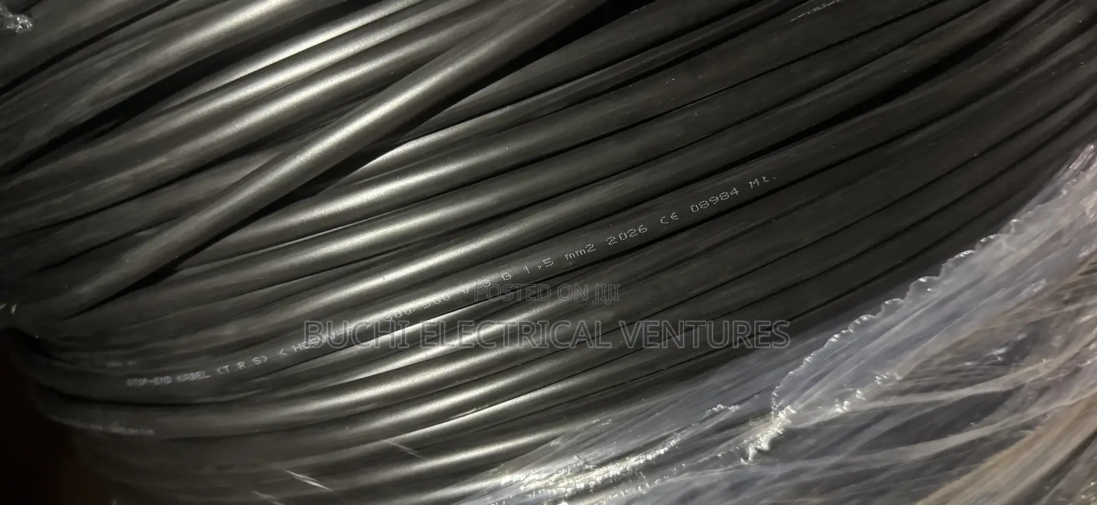 1.5mmx3core Flexible Cable ( Stop-End)