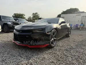 Chevrolet Camaro 2015 Black