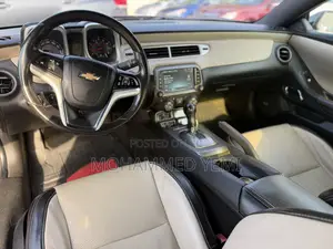 Chevrolet Camaro 2015 Black