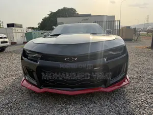 Chevrolet Camaro 2015 Black