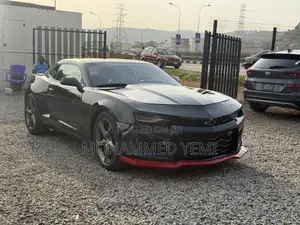 Chevrolet Camaro 2015 Black