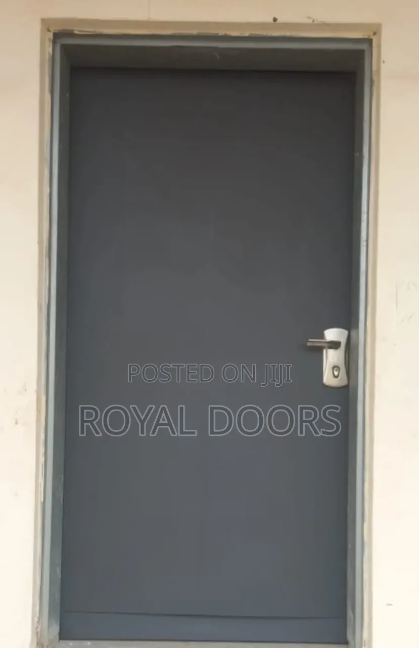 Plain Israeli Security Door
