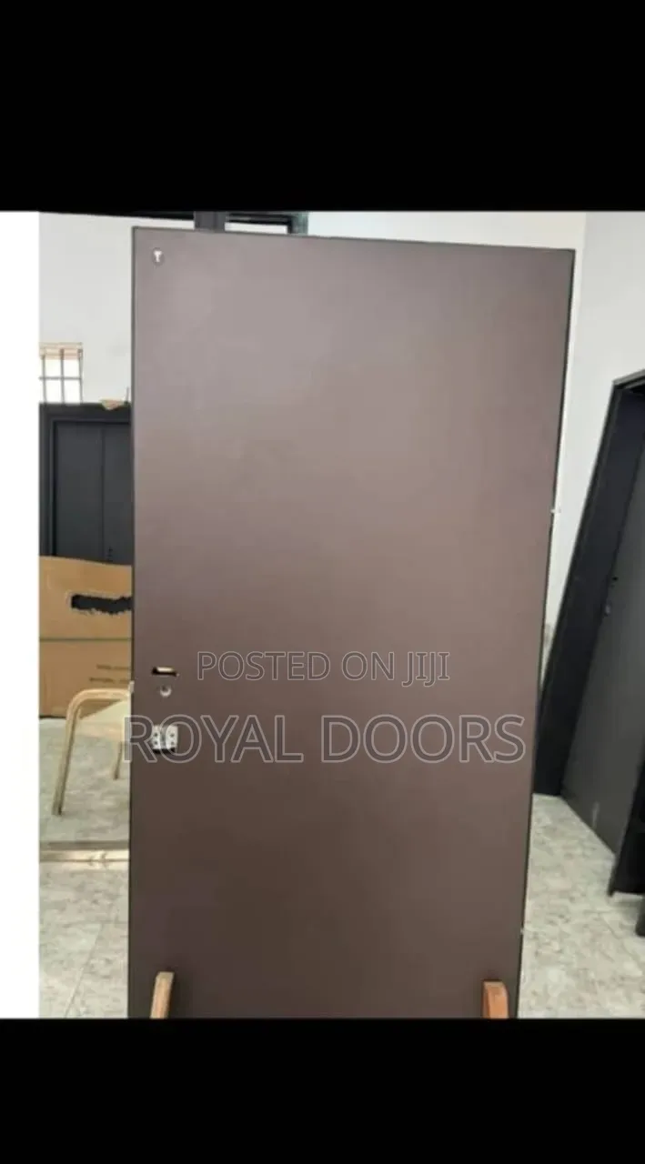 Plain Israeli Security Door