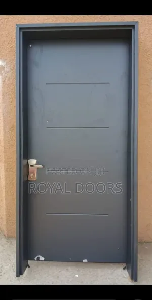 Plain Israeli Security Door