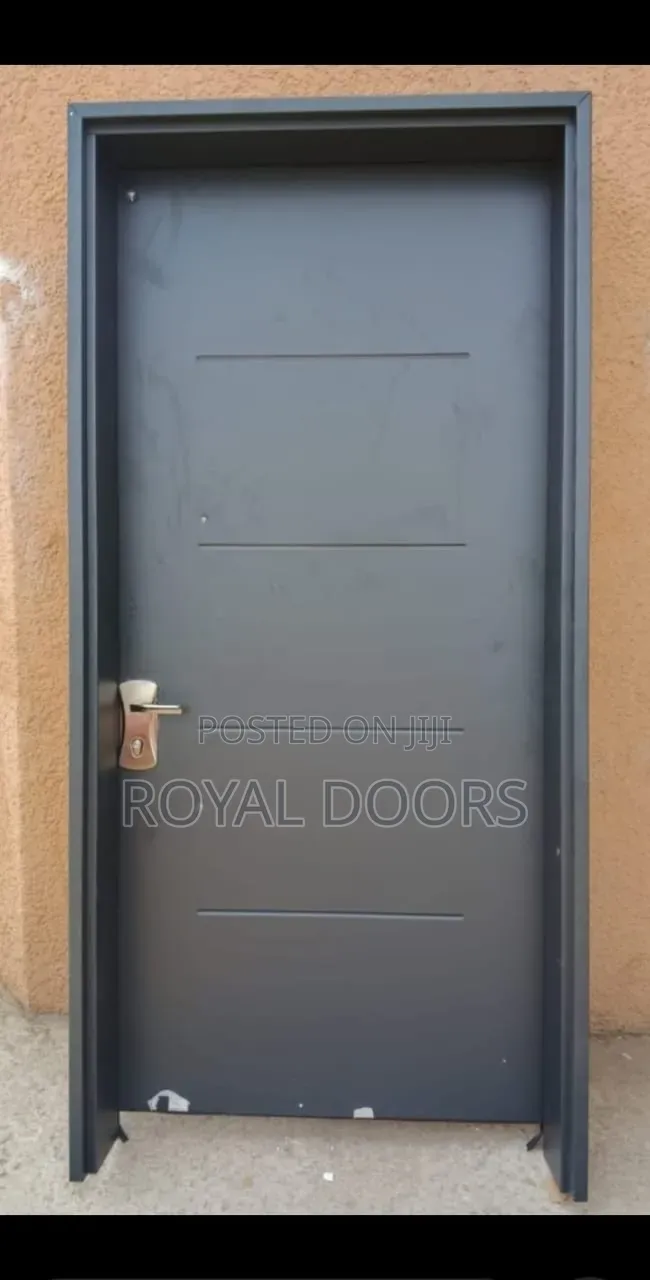 Plain Israeli Security Door