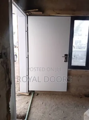 Plain Israeli Security Door