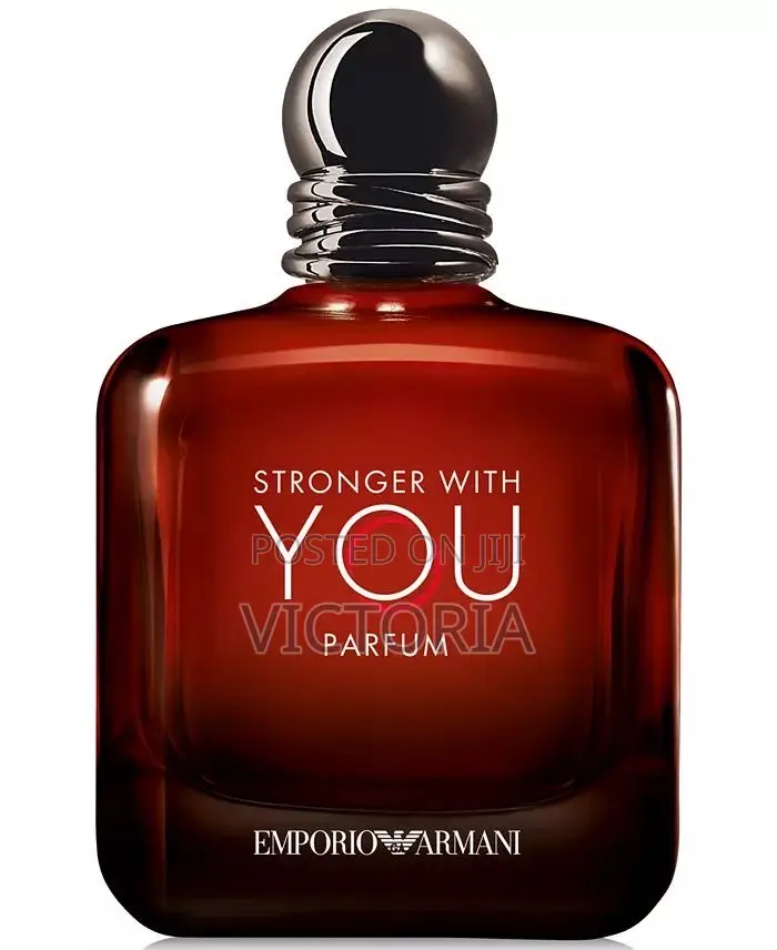 Stronger With You