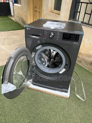 Lg Frontload 10kg Washing Machine [F4v3ryp6je]Spacious Washing Machine