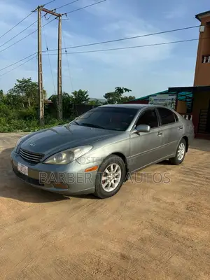 Lexus ES 300 2004 Green