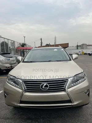 Lexus RX 350 FWD 2015 Gold