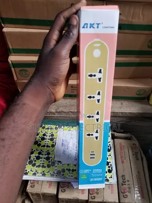 4way Extension Sockets Akt