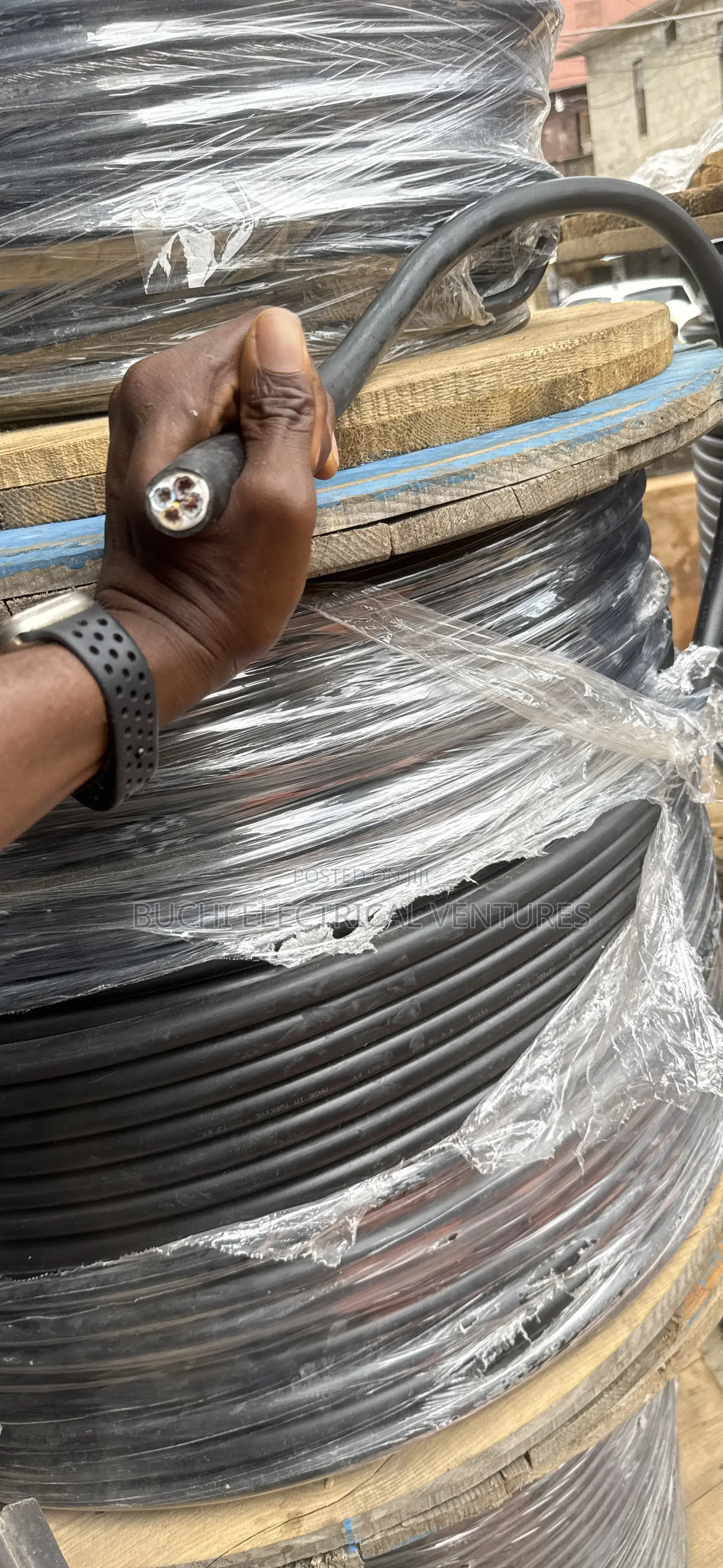 16mmx4core Cable PVC PVC ( Stop-End)