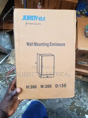300x250x130 Panel Box