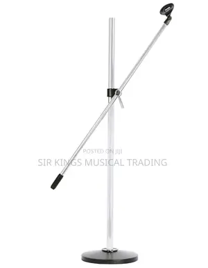 Round Base Microphone Stand