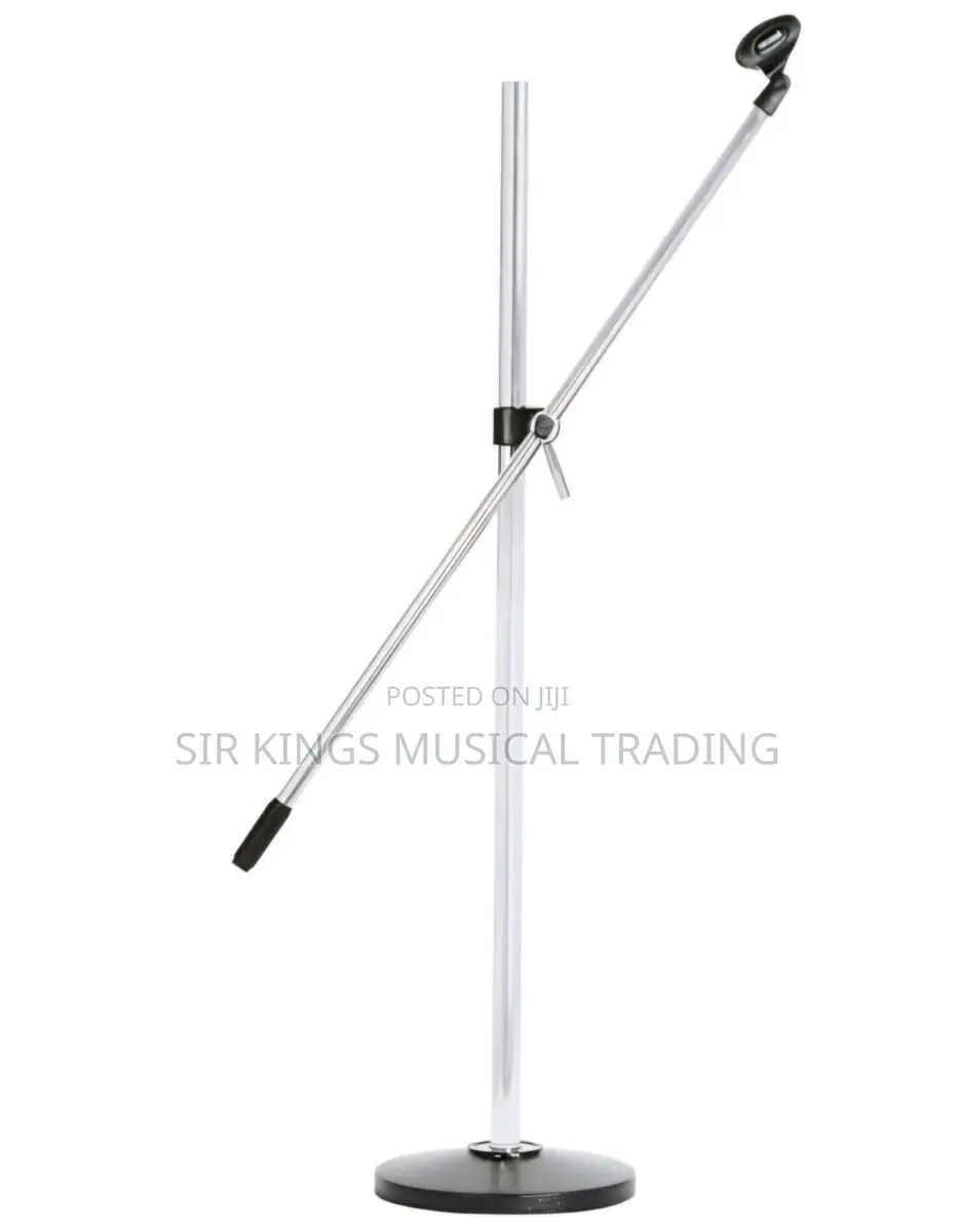 Round Base Microphone Stand