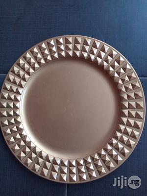 Golden Charger Plates For Special Events