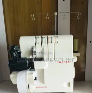 Singer Four Thread Weaving Machine