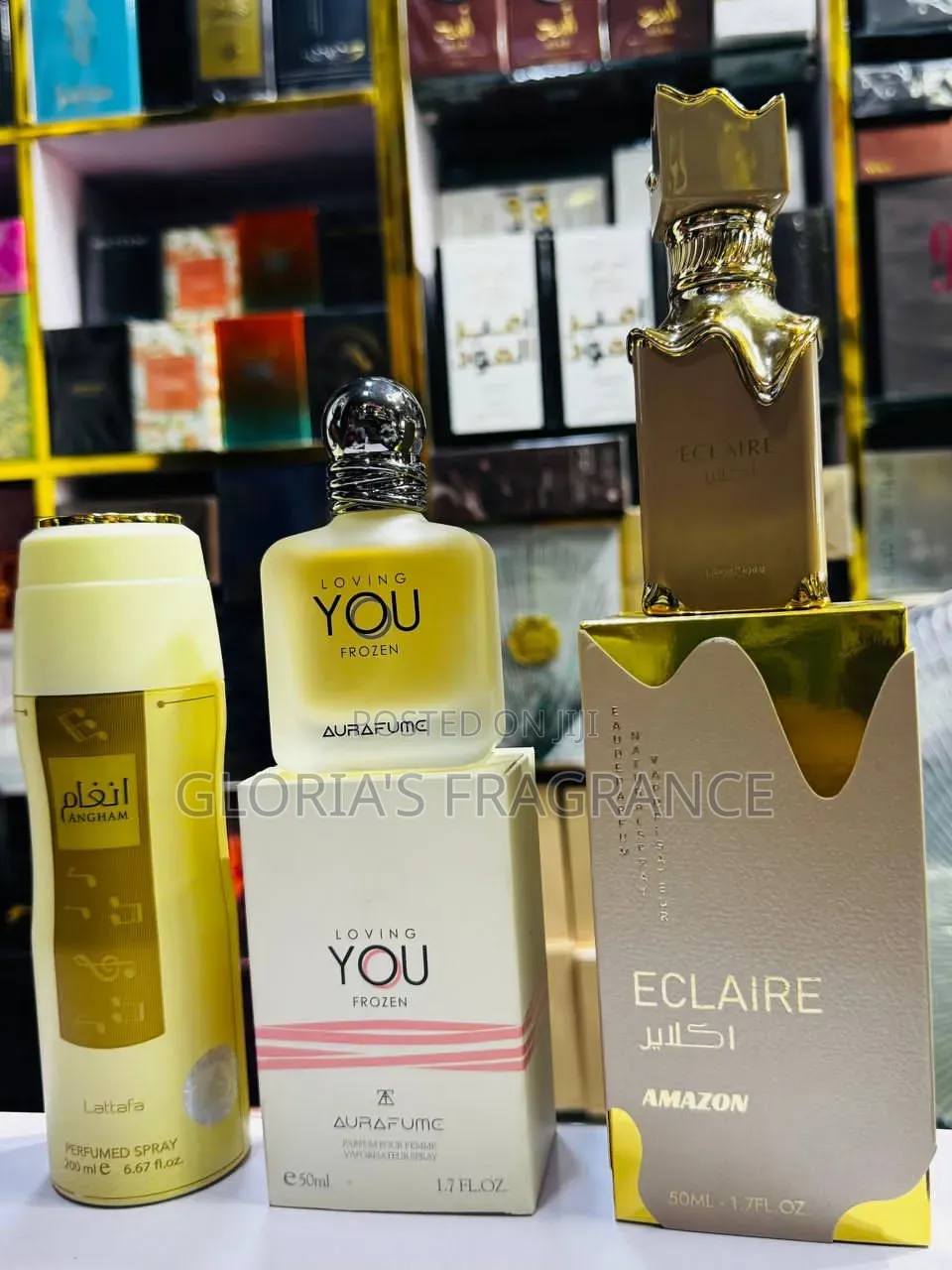 Perfume Combo