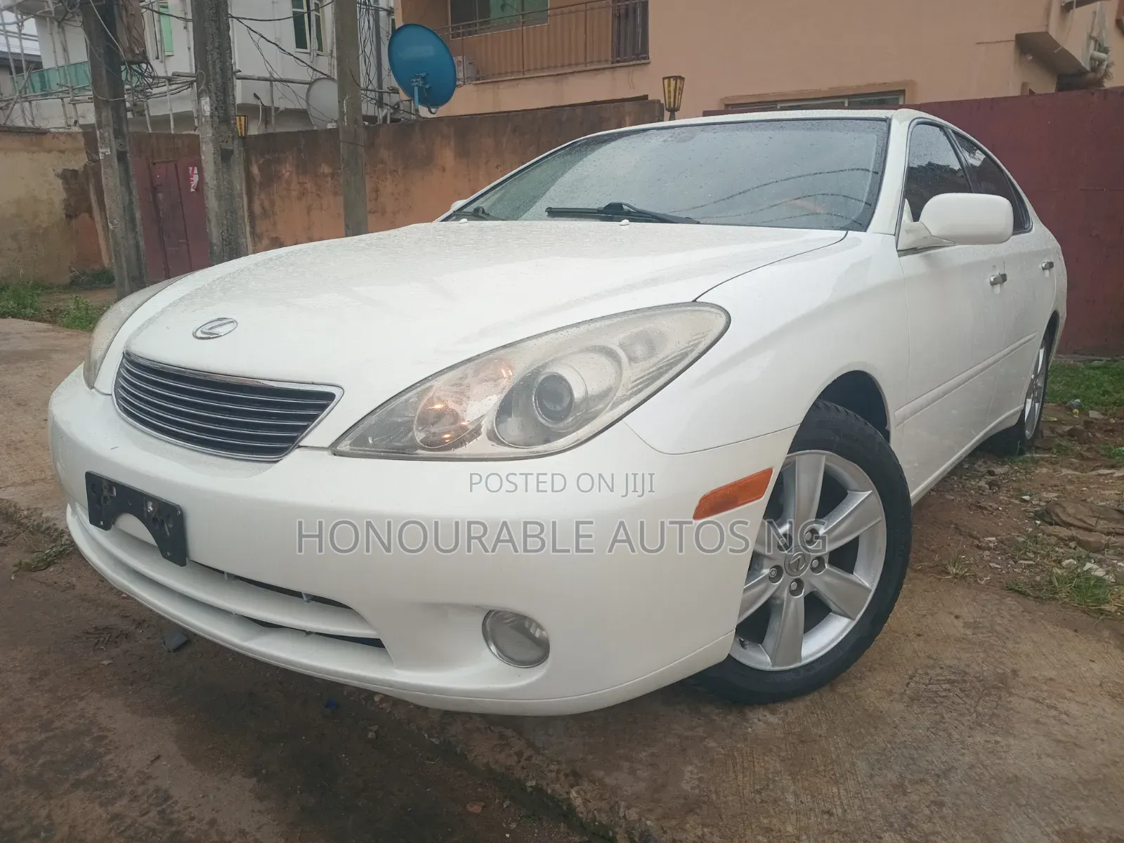 Lexus ES 330 2005 White