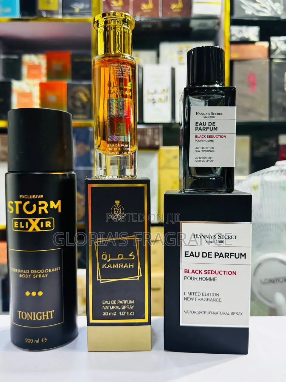 Perfume Combo