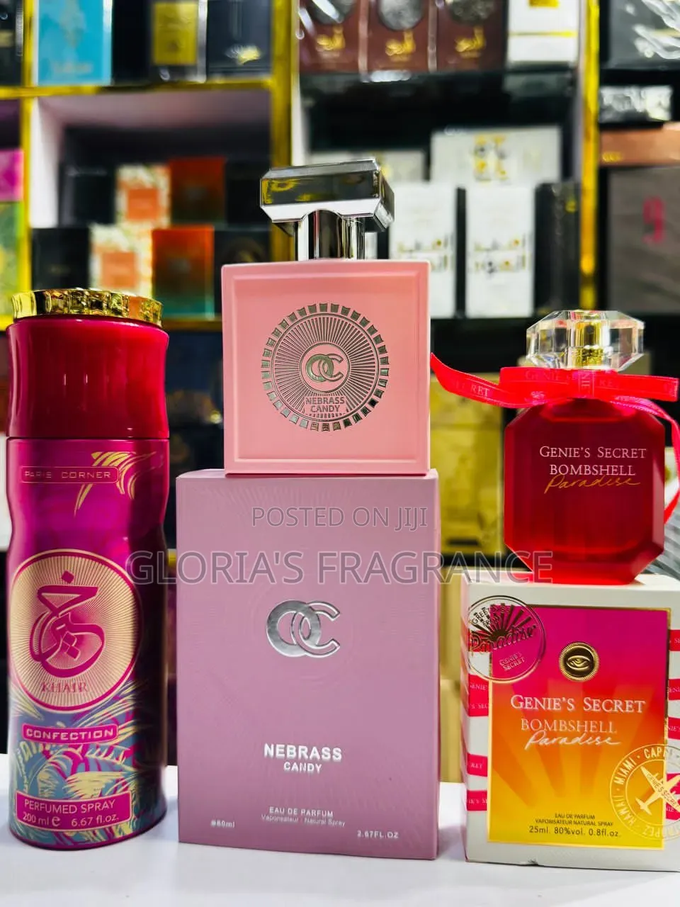 Perfume Combo