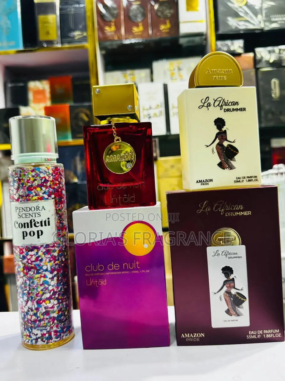 Perfume Combo