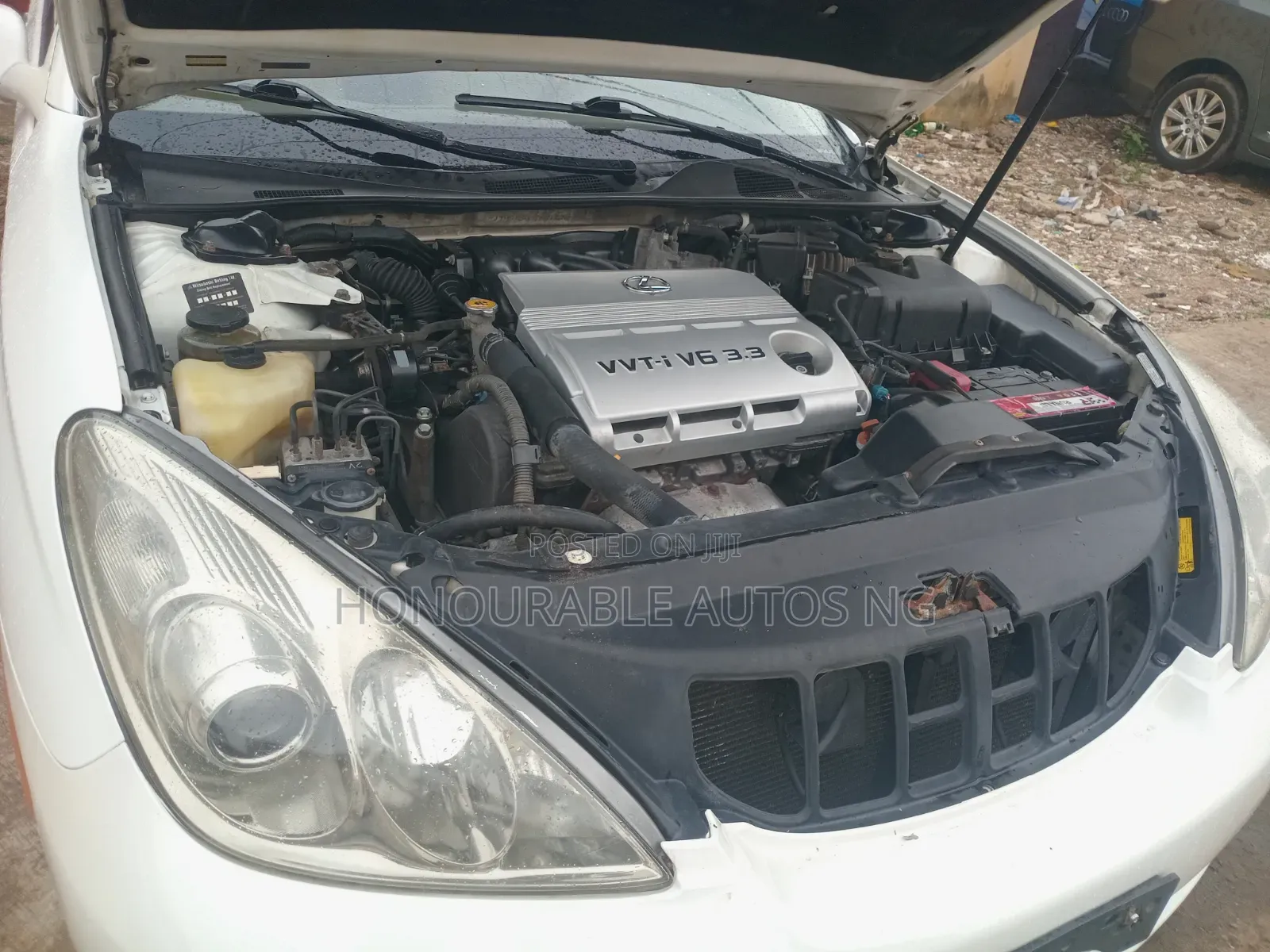 Lexus ES 330 2005 White