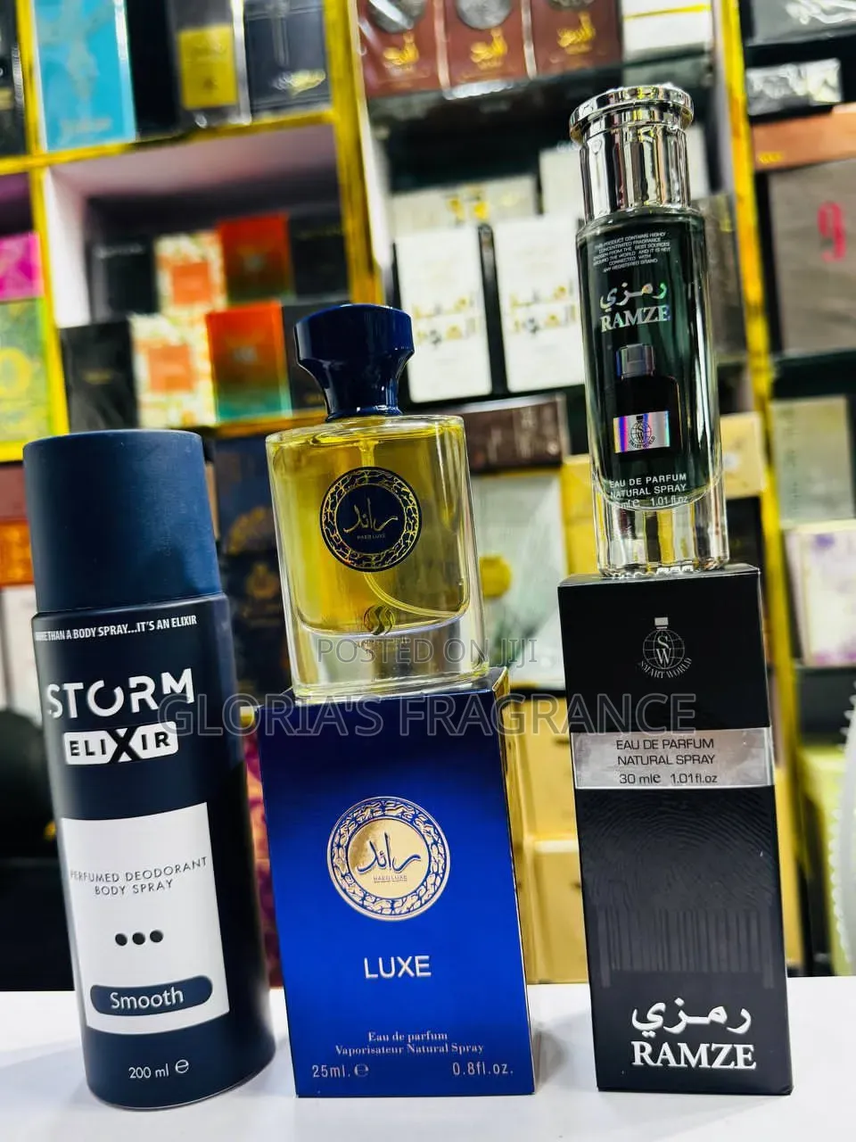 Perfume Combo