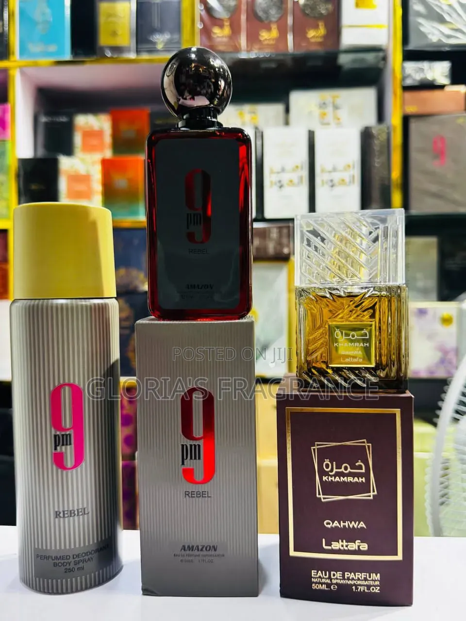 Perfume Combo