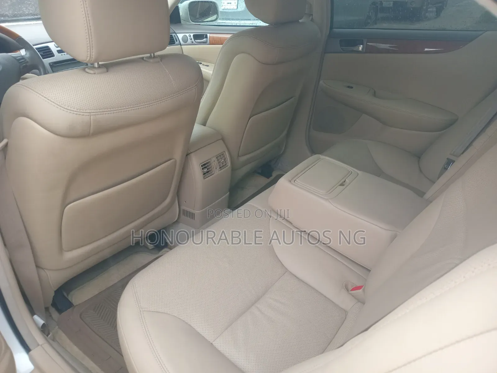 Lexus ES 330 2005 White