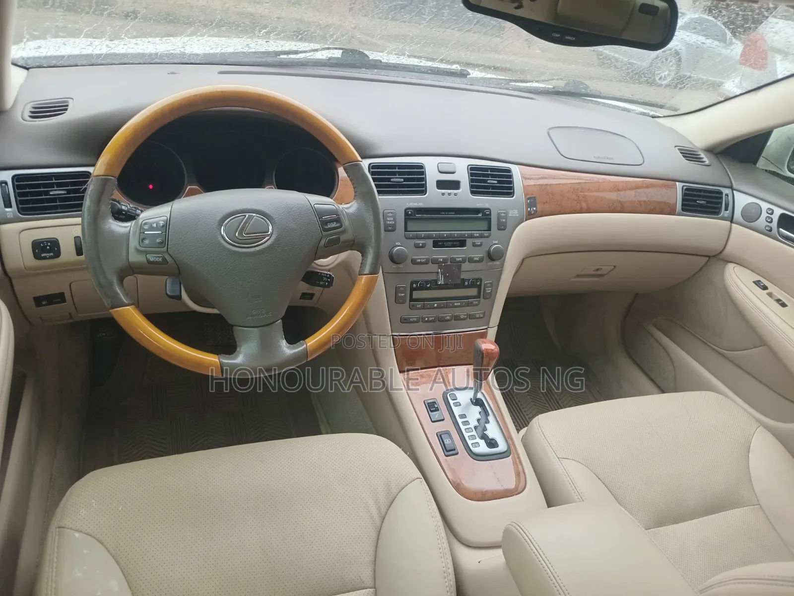 Lexus ES 330 2005 White