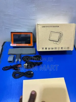 Ahd / Tvi / Cvi CCTV Tester (Cctv Camera Test Monitor)