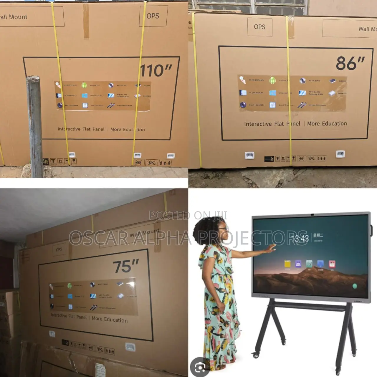 All-in-One Interative Flat Panel