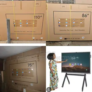 All-in-One Interative Flat Panel
