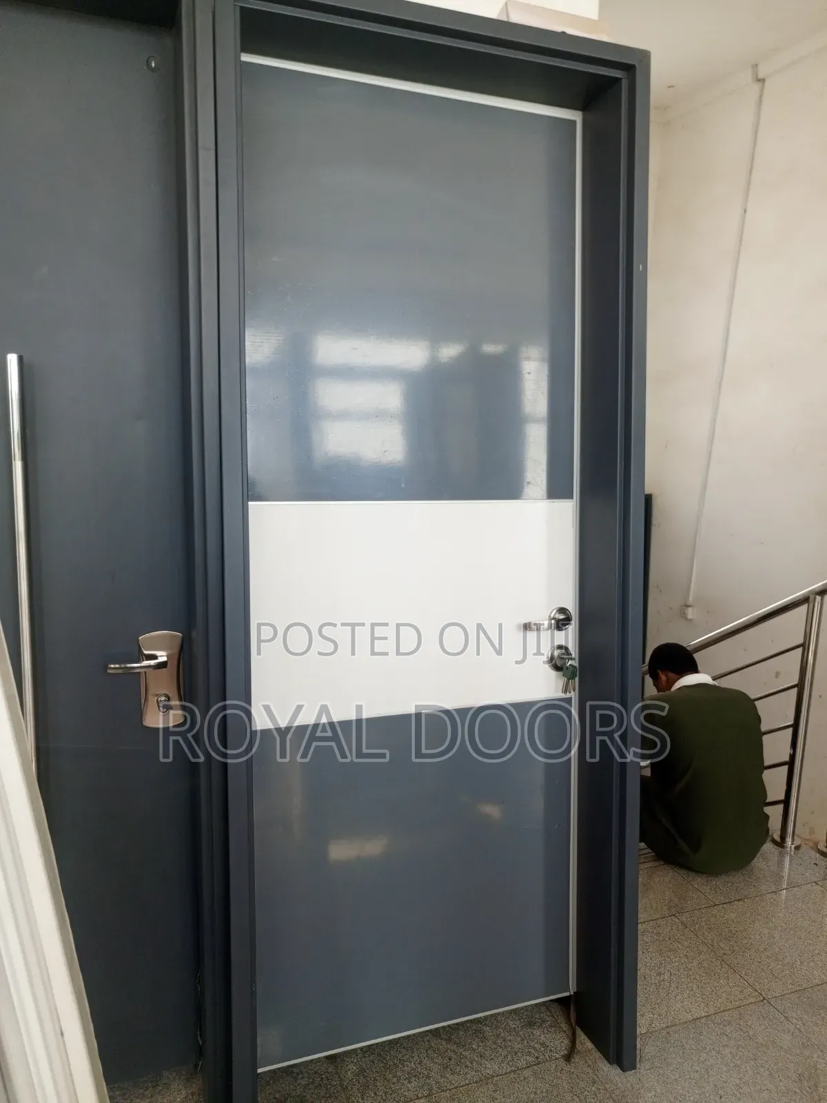 Lisbon Security Door