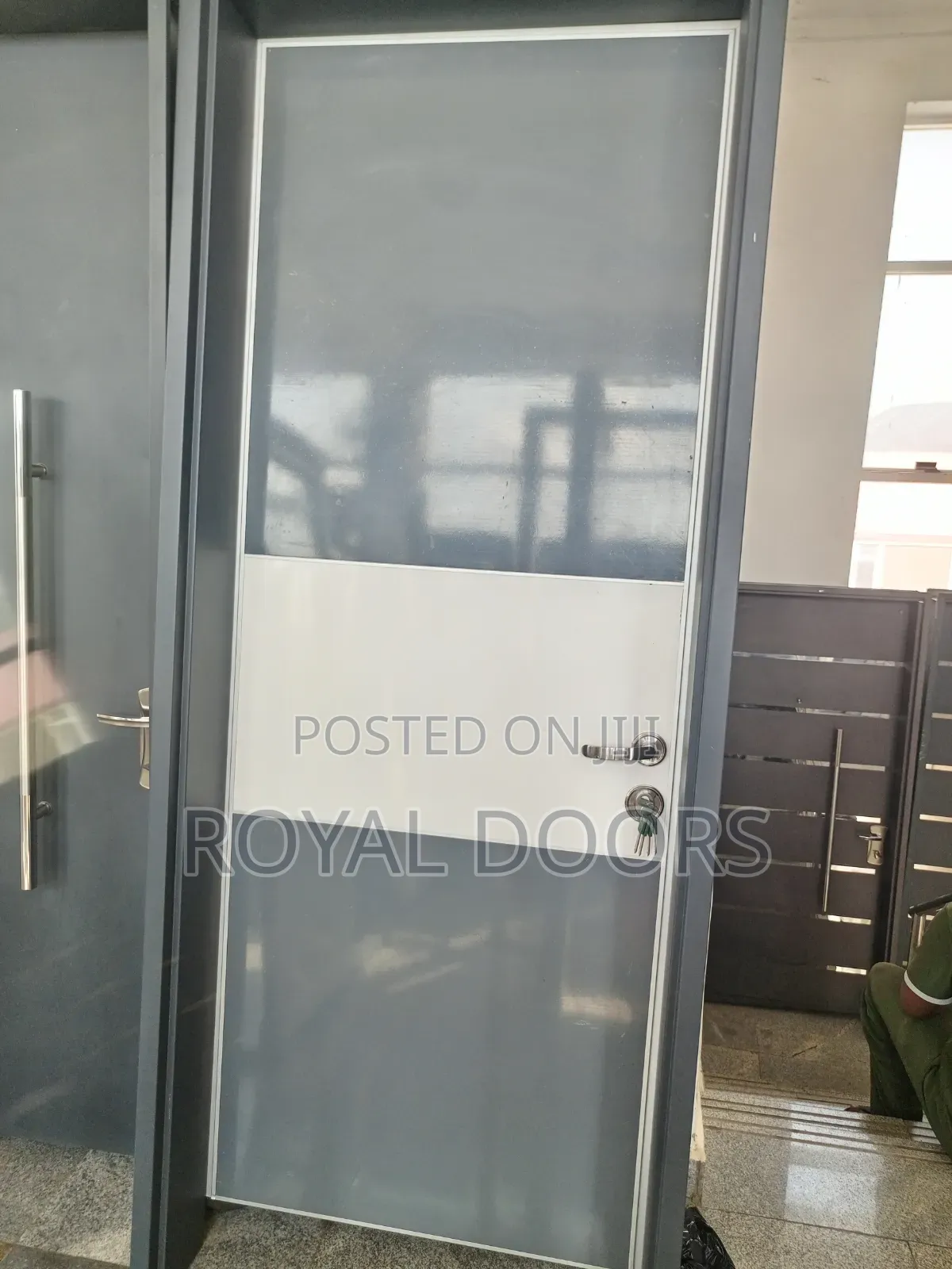 Lisbon Security Door