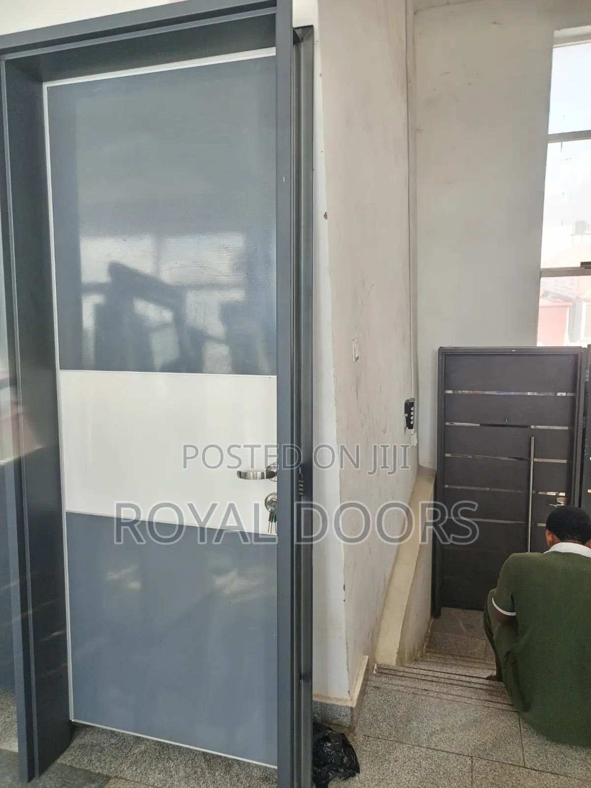 Lisbon Security Door