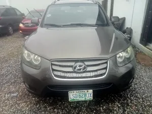 Hyundai Santa Fe 2008 Gray