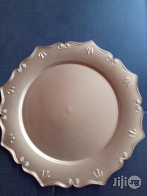 Golden Charger Plates For Special Events