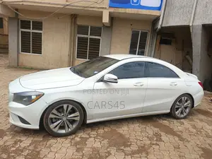 Mercedes-Benz CLA-Class 2014 White