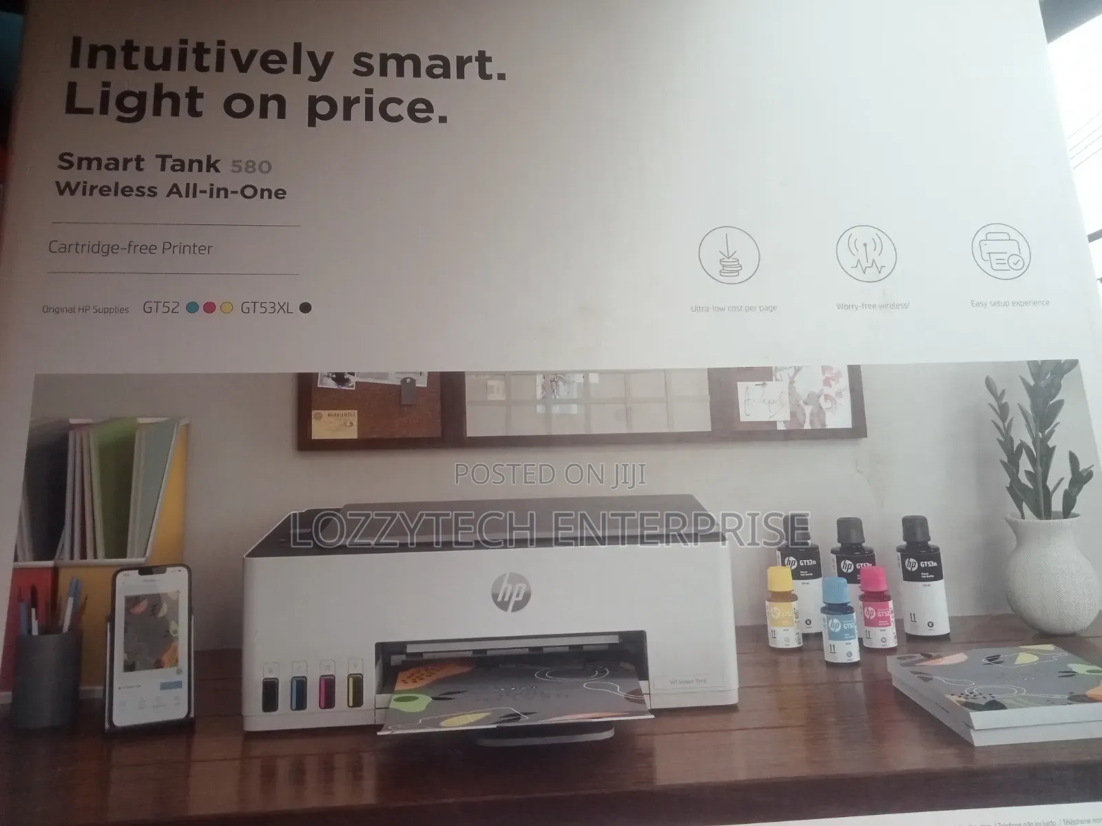 Smart Tank 580