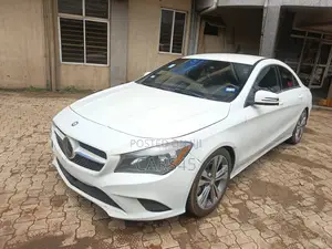 Mercedes-Benz CLA-Class 2014 White