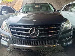 Mercedes-Benz M Class 2015 Gray