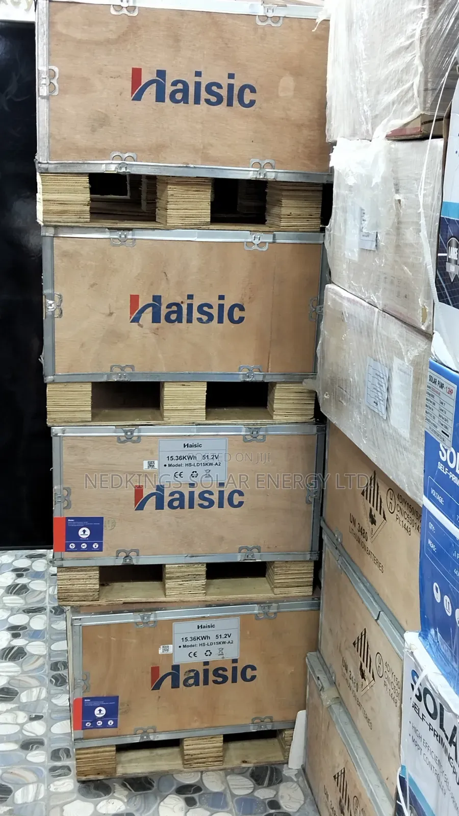 15kwh 48v Haisic Lithium Battery