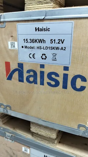 15kwh 48v Haisic Lithium Battery